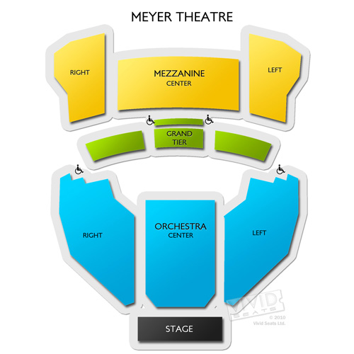 Meyer Theatre Tickets Meyer Theatre Information Meyer Theatre
