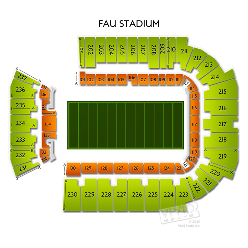 FAU Stadium Seating Chart Vivid Seats