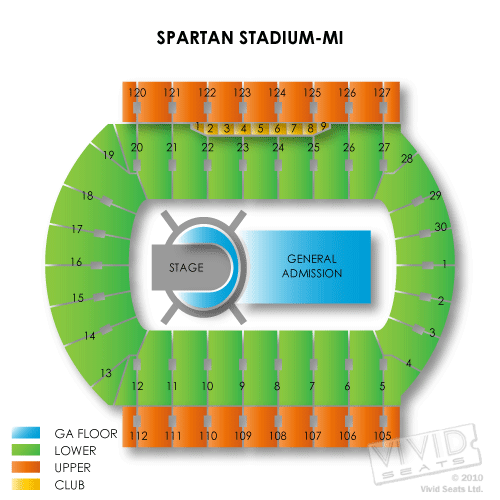 Spartan Stadium-MI