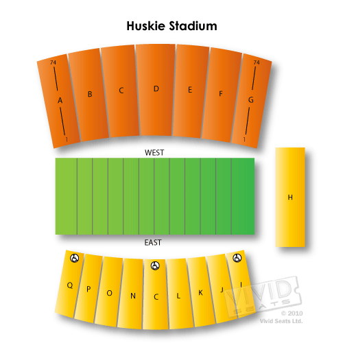 Huskie Stadium