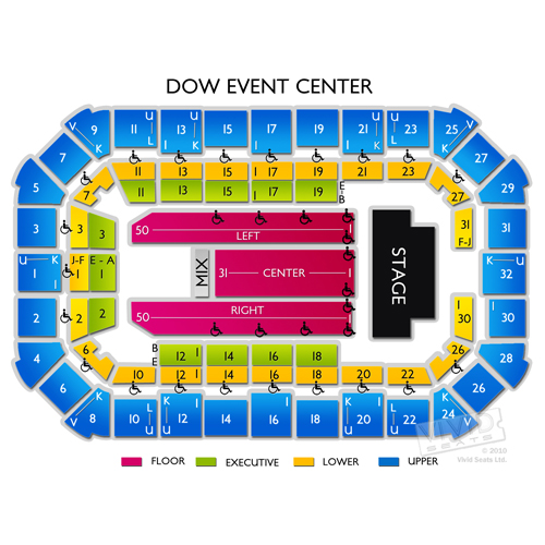 Dow Event Center