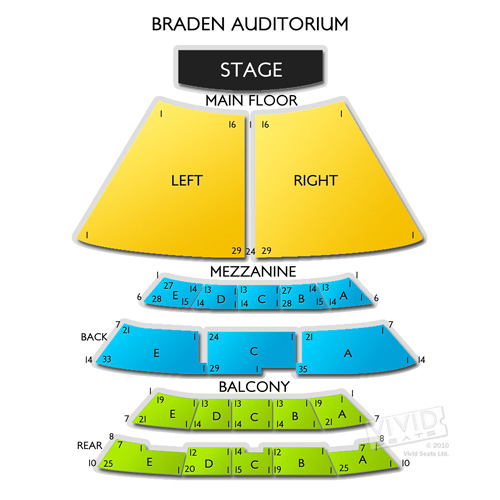 Braden Auditorium