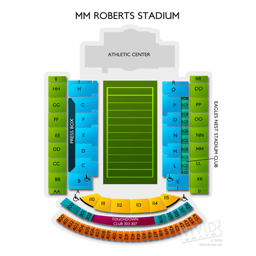 MM Roberts Stadium Seating Chart Vivid Seats