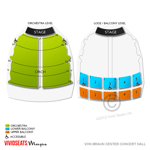Von Braun Center Concert Hall