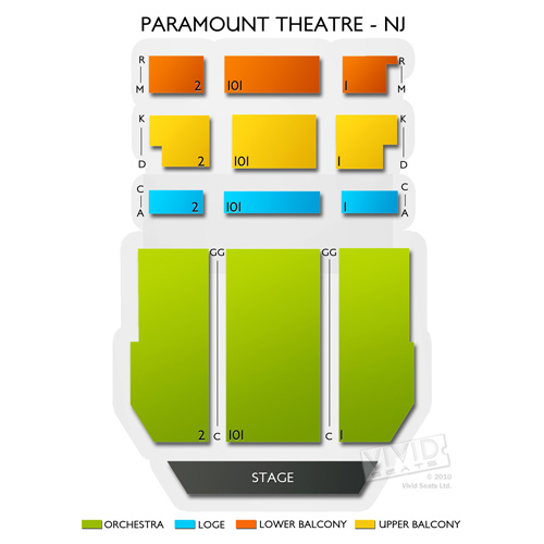 Paramount Theatre - NJ