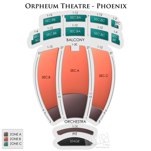 Orpheum Theatre - Phoenix