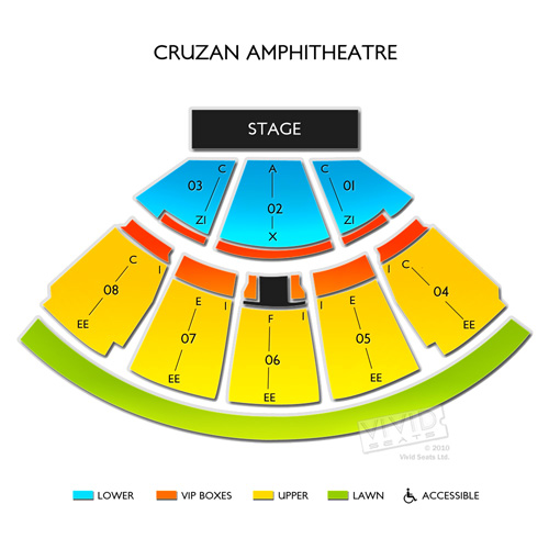 Cruzan Amphitheatre