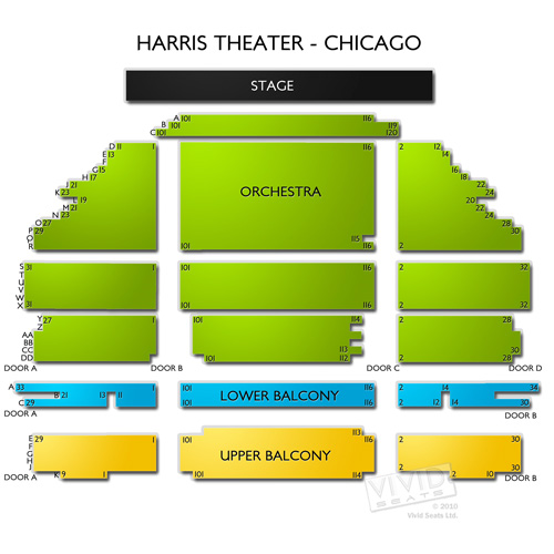 Harris Theater Tickets Harris Theater Information Harris Theater