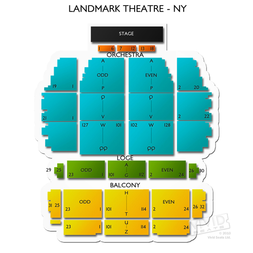 Landmark Theatre Syracuse Seating Chart Vivid Seats