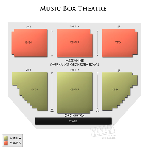 Music Box Theatre-NY