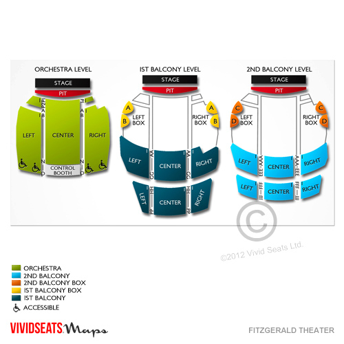 Fitzgerald Field House Seating Chart