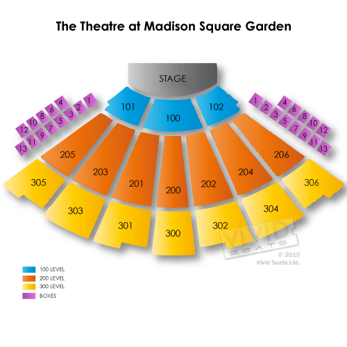 The Theatre at Madison Square Garden