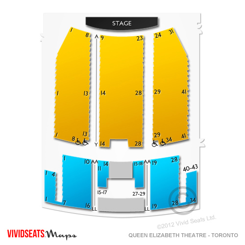 Queen Elizabeth Theatre Toronto Tickets Queen Elizabeth Theatre Toronto Information