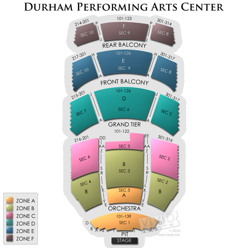 Durham Performing Arts Center