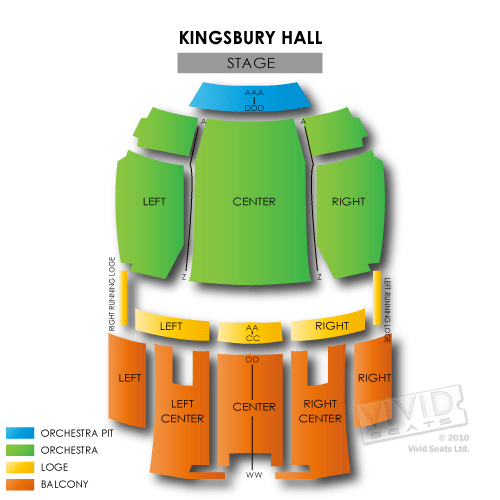 Kingsbury Hall