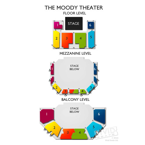 The Moody Theater