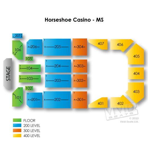 Horseshoe Casino - MS