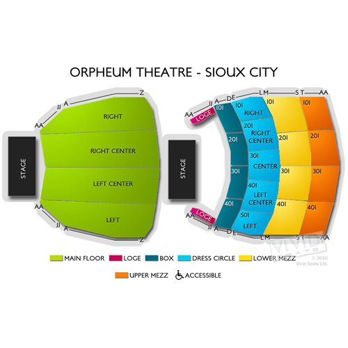 Orpheum Theatre Sioux City