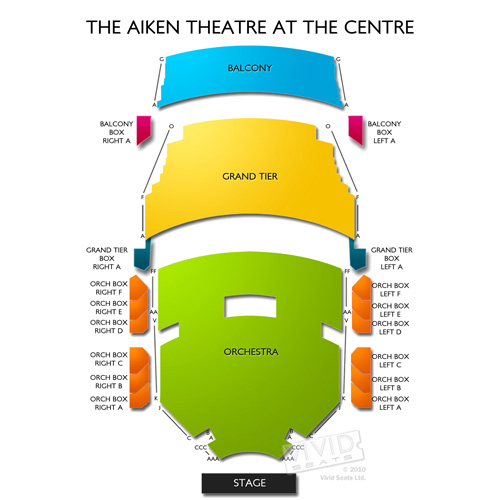 The Aiken Theatre at The Centre