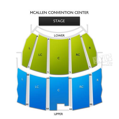 McAllen Convention Center Tickets McAllen Convention Center