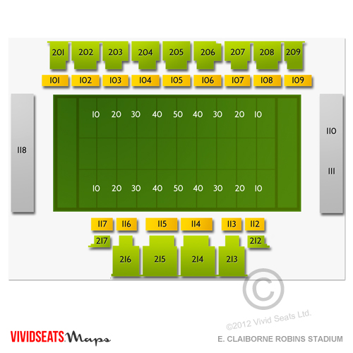 Robins Stadium Seating Chart Vivid Seats