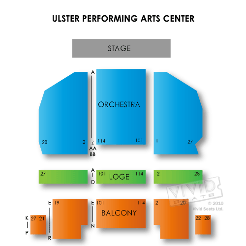 Ulster Performing Arts Center