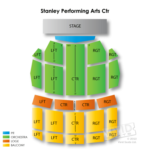 Stanley Performing Arts Ctr