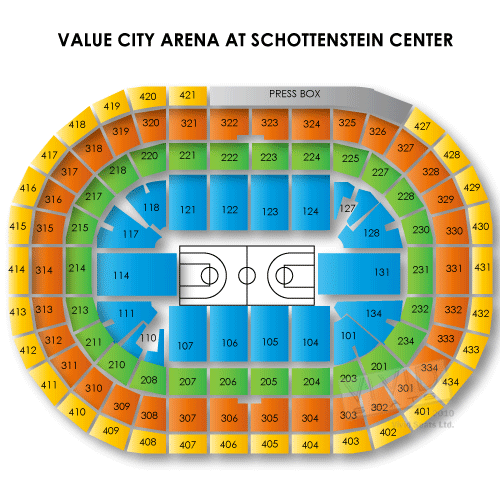 Schottenstein Center Seating