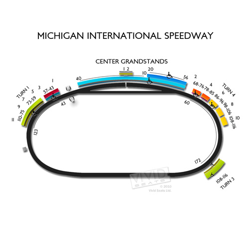 Michigan International Speedway Tickets Michigan International