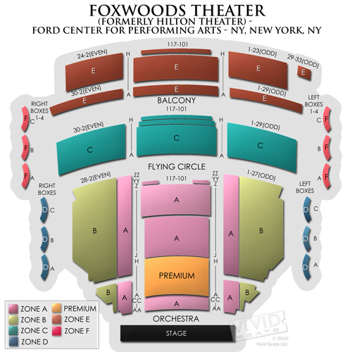 Foxwoods Theater