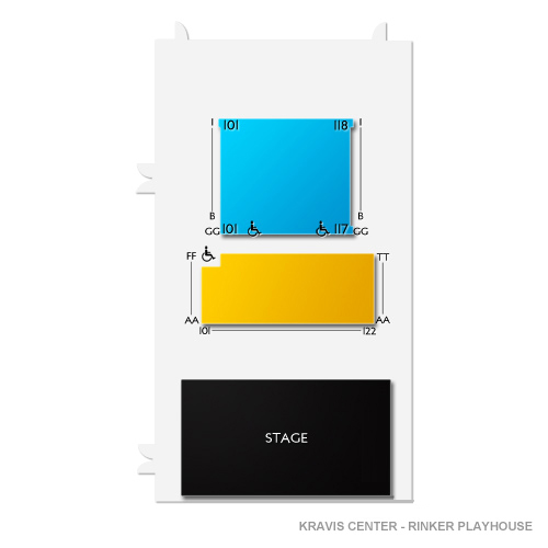 Kravis Center Rinker Playhouse Seating Chart Vivid Seats