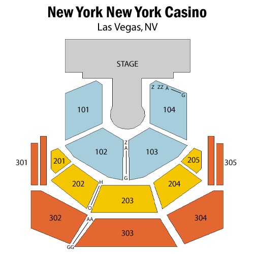 New York New York Hotel & Casino