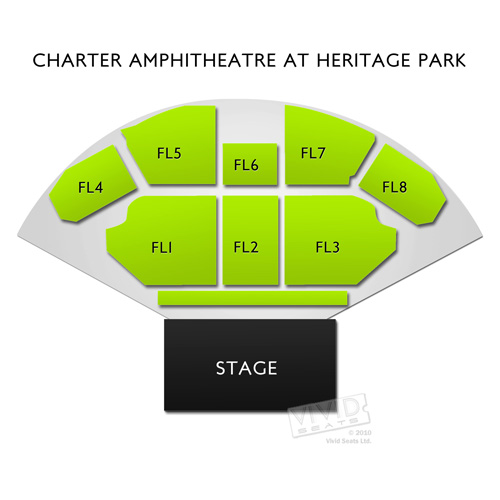 Charter Amphitheatre at Heritage Park