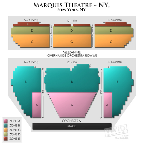 Marquis Theatre - NY