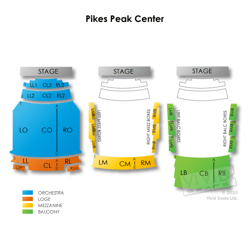 Pikes Peak Center