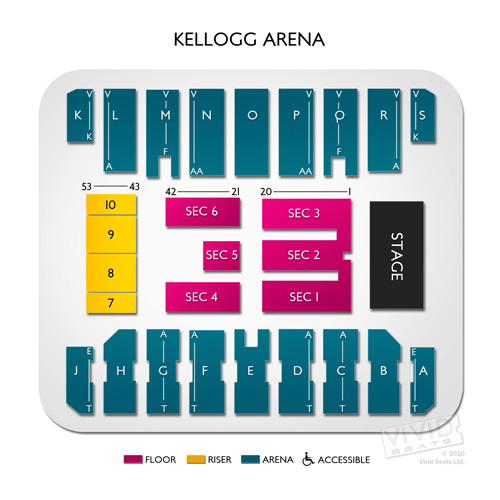 Kellogg Arena