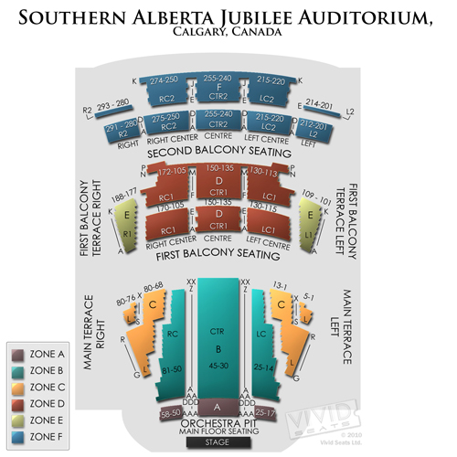 Southern Alberta Jubilee Auditorium