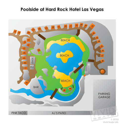 hard rock casino gary indiana seating chart