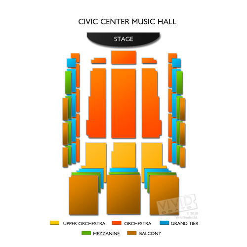 Civic Center Music Hall