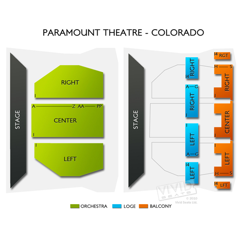 Paramount Theatre - Colorado