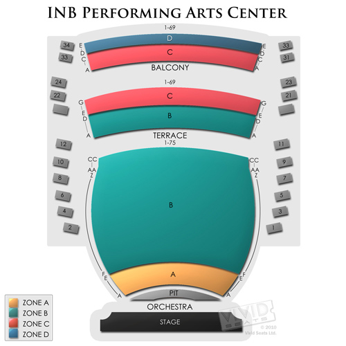 INB Performing Arts Center