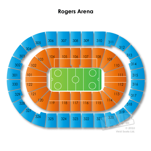 Rogers+arena+seating