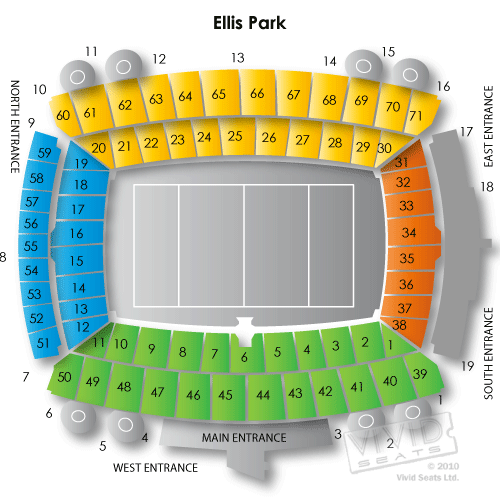 Ellis Park Stadium South Africa Seating Chart Vivid Seats