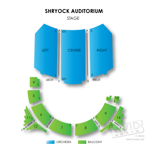 Shryock Auditorium