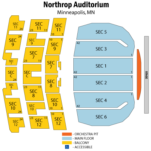 Northrop Auditorium