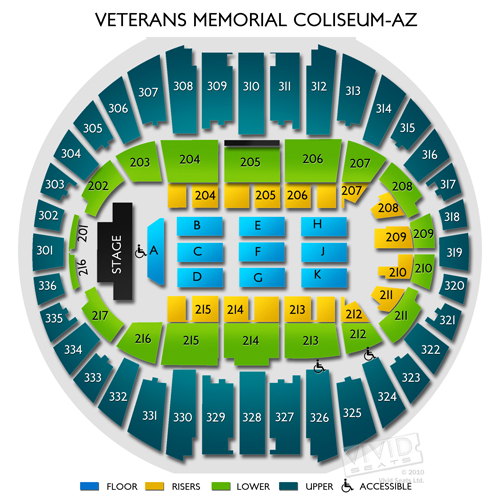 Veterans Memorial Coliseum-AZ