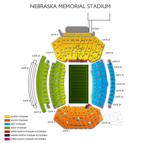 Nebraska Memorial Stadium