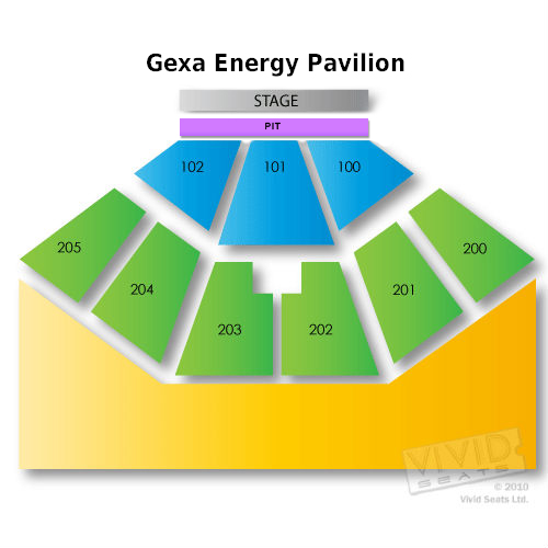 Gexa Energy Pavilion