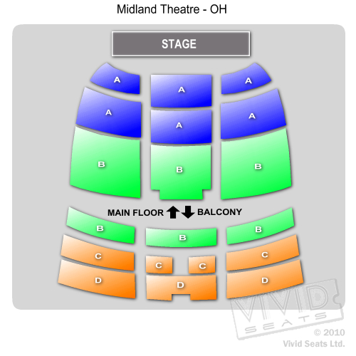 Midland TheatreOH Tickets Midland TheatreOH Information Midland