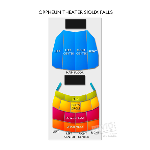 Orpheum Theatre - Sioux City Tickets – Orpheum Theatre - Sioux City